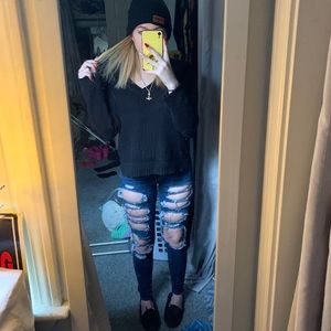 American Eagle Ripped Jeans